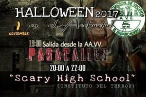 El Hallowen llega a la barriada del Acebuchal