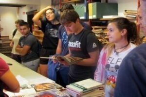 Estudiantes alemanes de intercambio visitan la Casa de la Memoria