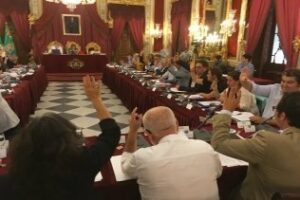 Por unanimidad, fue aprobada la moción sobre la Factoría de Salazón de la calle San Nicolás