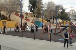 Podemos pregunta por el parque infantil del parque feria y Ávila informa del cambio de ubicación