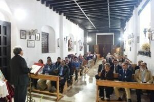 El 75 Aniversario de Medinaceli y Esperanza se celebró con la conferencia de José Antonio Fernández