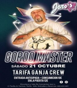 El show de Gordo Master vuelve a Tarifa