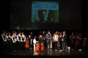 El curso Académico de la Escuela Municipal Sánchez-Verdú fue inaugurado