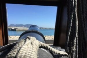 Viajar en el tiempo en un galeón del siglo XVII en Algeciras