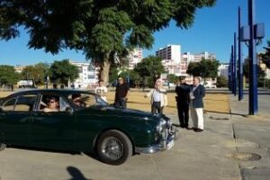 Algeciras disfruta del I Circuito Urbano de Coches Clásicos