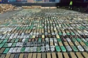 Incautan 2,4 toneladas de cocaína con destino Algeciras