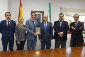 Delegados de Costa Rica visitan el Puerto de Algeciras