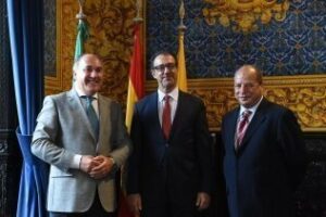 El director general de Asuntos de Cooperación e Inmigración Marroquí visita la ciudad
