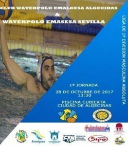 Vuelve el Waterpolo a las piscinas de Algeciras