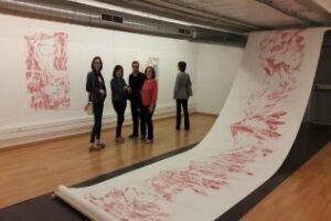 La exposición "Del aire o una emanación..." abierta al público ya en AlCultura