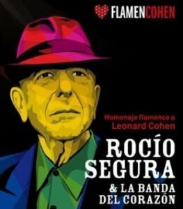 Con ritmo flamenco, el tributo a Leonard Cohen llega a Sala Gramola