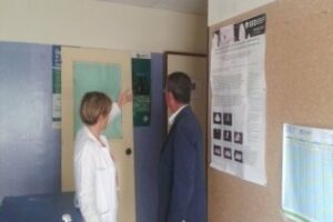 Comienza la adecuación de la nueva Unidad de Hemodinámica en el Hospital Punta Europa