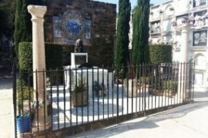 Finalizan los trabajos de mejora en el mausoleo de Paco de Lucía