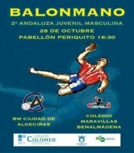 El equipo juvenil masculino de balonmano buscará defender el liderato