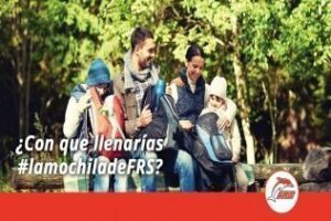 La naviera FRS regala billetes para celebrar en Ceuta el Día de la Mochila