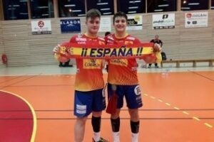 El jugador algecireño Domingo Luis ha sido convocado con los Hispanos Juveniles