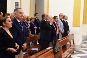 La nueva Junta de Gobierno de la Hermandad de la Palma ha tomado posesión de nuevos sus cargos