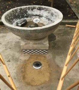 Los pulsadores de las fuentes del Parque María Cristina han sido renovados