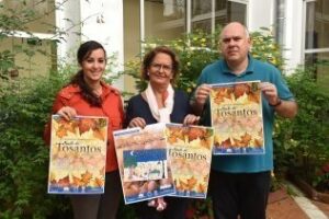 Yuliya Antón gana el concurso de dibujo escolar con motivo de la celebración de Tosantos