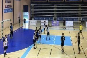 El Colomer Dental Algeciras cae ante el Balonmano Aguilar por la mínima diferencia