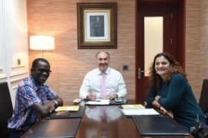 Los representantes de CEPAIM mantienen un encuentro en Algeciras