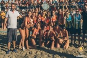 El Balonmano Playa femenino de Algeciras hace historia en Europa