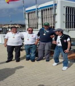 Manuel García fue el vencedor del concurso de Embarcación Fondeada