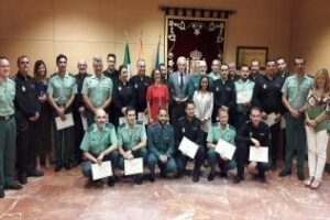 Reconocimiento a la Guardia Civil y la Policía Nacional por su participación en el Plan Director