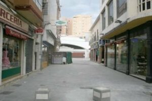 Preocupación por la situación actual del comercio en la zona baja de Algeciras