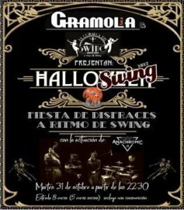 La Gramola celebra Halloween a ritmo de Swing