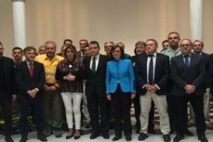 La Guardia Civil ha investigado 387 incendios forestales en Andalucía en 2017