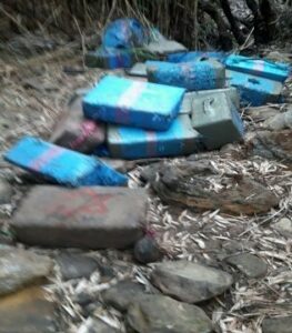 El Campo de Gibraltar es la zona de España por donde más fardos de hachís entran