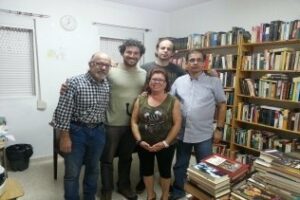 La asociación "Rizoma Récords" visita El Acebuchal