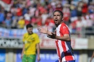 El Algeciras CF sufre una dura derrota en casa (1-2) contra el Xerez Club Deportivo