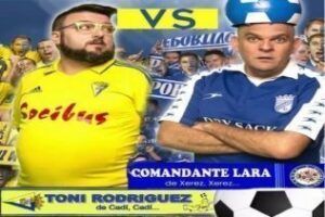 Sala Gramola recibe El Derby" de Toni Rodríguez y Comandante Lara