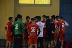 El equipo juvenil masculino de balonmano buscará una victoria en Málaga