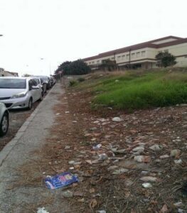 Yo Reportero: Acerado de la calle Venus, ¿una trampa mortal para los viandantes?