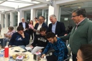 El PSOE presenta una campaña para favorecer la gratuidad de la educación universitaria