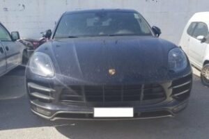 La Policía Local de Tarifa recupera dos vehículos robados y detiene a los conductores