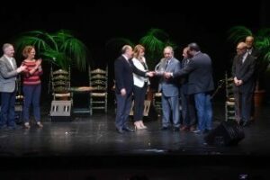 Pepe Vargas recibe la Palma de Plata