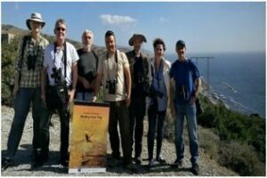 Custodio considera un rotundo éxito" las jornadas de avistamiento de aves celebradas en la comarca