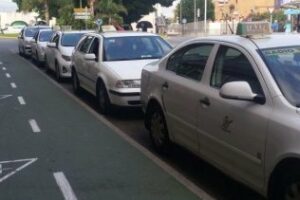 Los taxis del Campo de Gibraltar vuelven a funcionar con normalidad
