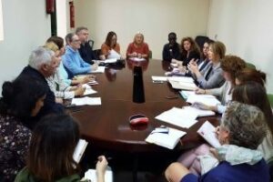 Continúa la constitución de las mesas de trabajo de la Comisión Zona Sur