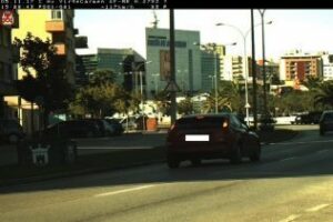 "Cazado" por la Policía Local un conductor que circulaba a 117 km/h en una zona limitada a 50 km/h