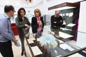 El centro documental acoge una exposición sobre la Casa de Niños Expósitos de Algeciras