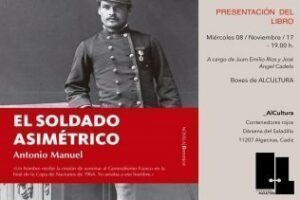 Mañana la novela "El Soldado Asimétrico" será presentada en AlCultura