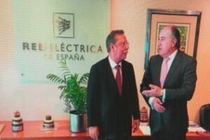 El presidente de Red Eléctrica de España visitará el Campo de Gibraltar en los próximos días
