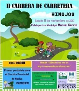 Cita importante en Hinojos para el Club Ciclista Andalucía Nature