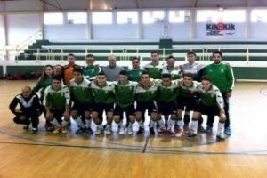 Comienzan los Juegos Municipales de Fútbol de Sala