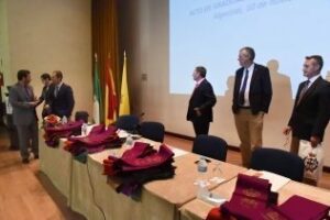 La Escuela Politécnica Superior celebra su Acto Académico de Graduación del Curso 2016/2017